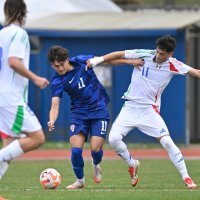 Hrvatska U-17 - Italija U-17, nogomet, U-17, 26.3.2025.