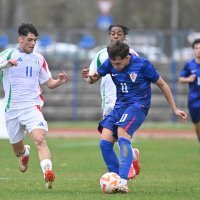Hrvatska U-17 - Italija U-17, nogomet, U-17, 26.3.2025.