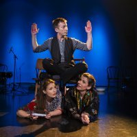 Predstava 'Mediteranski brevijar na valovima Radio Mediterana' u Gavelli