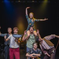 Predstava 'Mediteranski brevijar na valovima Radio Mediterana' u Gavelli