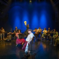 Predstava 'Mediteranski brevijar na valovima Radio Mediterana' u Gavelli