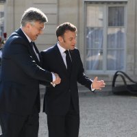 Andrej Plenković u Parizu