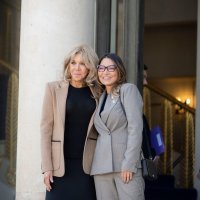 Brigitte Macron i Rosangela 'Janja' da Silva