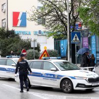 Policija u Splitu ubila razbojnika koji je pokušao opljačkati banku