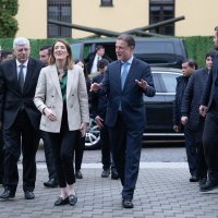 Gordan Jandroković sastao se s predsjednicom Europskog parlamenta Robertom Metsolom