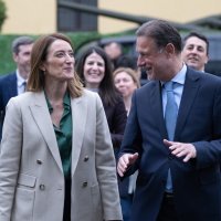 Gordan Jandroković sastao se s predsjednicom Europskog parlamenta Robertom Metsolom