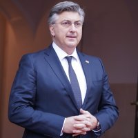 Andrej Plenković i Roberta Metsola