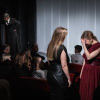 Premijera predstave Antigona u kazalištu Mala Scena