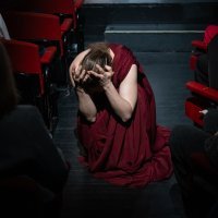 Premijera predstave Antigona u kazalištu Mala Scena