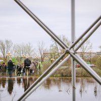 Montažstroj: obilazak nedovršenom Sveučilišnom bolnicom