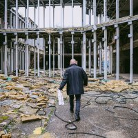 Montažstroj: obilazak nedovršenom Sveučilišnom bolnicom