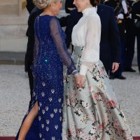 Brigitte Macron, kraljica Mary