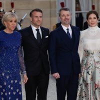Emmanuel Macron, Brigitte Macron, kralj Frederik X i kraljica Mary (5)