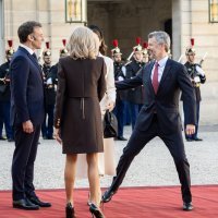Brigitte Macron i kraljica Mary