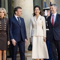 Brigitte Macron i kraljica Mary