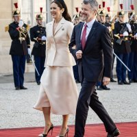 Kraljica Mary sa suprugom, kraljem Frederikom X