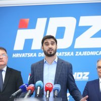 Konferencija za medije splitskog HDZ-a