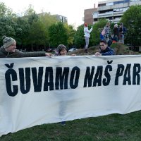 Borba za park Savica