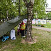 Borba za park Savica