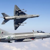 Kineski lovac J-7 čije je podvozje korišteno u izradi novog sjevernokorejskog drona