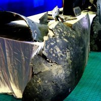 Dijelovi američkog drona RQ-4 kojeg su oborili Iranci