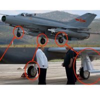 Usporedba podvozja kineskog lovca i sjevernokorejskog drona