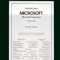 1986.: Izlistanje na tržištima kapitala