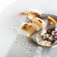 5. Sole and bitter lemon velouté