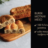 Burek motani meso