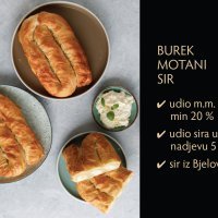 Burek motani sir