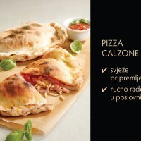Pizza calzone
