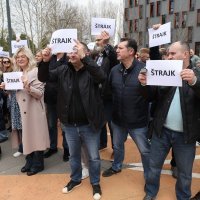 Sindikati o štrajku