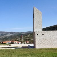 Čavoglave i rodna kuća Marka Perkovića Thompsona