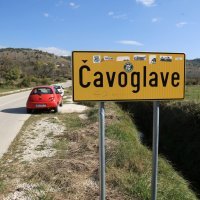 Čavoglave i rodna kuća Marka Perkovića Thompsona