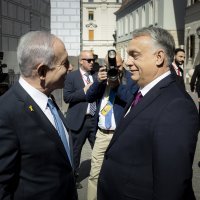Benjamin Netanyahu i Viktor Orban