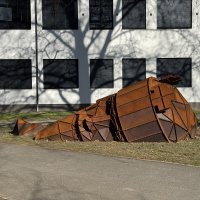 Nikola Vudrag - spomenik kralju Tomislavu danju