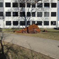 Nikola Vudrag - spomenik kralju Tomislavu danju