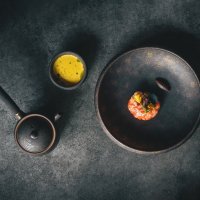 Sri Lankan Curry of Western Australian Marron, Aromatic Coconut Broth  (1)