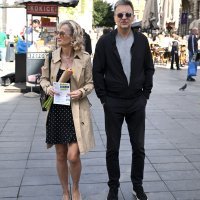 Saša Kopljar sa suprugom Renatom