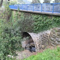 Teška prometna nesreća u Krvavici, vozilo sletjelo s magistrale i zapalilo se