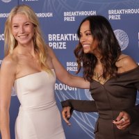 Gwyneth Paltrow i Zoe Saldana