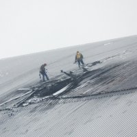 Nuklearna elektrana Černobil - oštećen vanjski pokrov