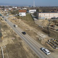 Radovi na Sarajevskoj cesti