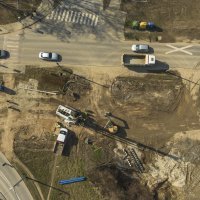 Radovi na Sarajevskoj cesti