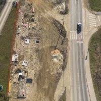 Radovi na Sarajevskoj cesti