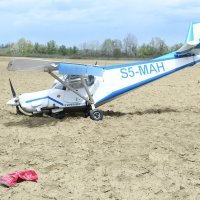 Srušio se mali avion kod Siska