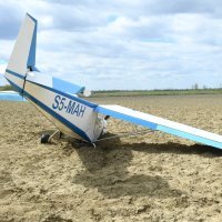 Srušio se mali avion kod Siska