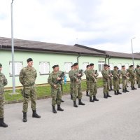 Ivan Anušić u posjetu vojnom poligonu na Slunju