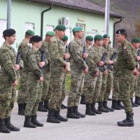 Ivan Anušić u posjetu vojnom poligonu na Slunju