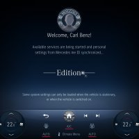 Mercedes doradio S-klasu